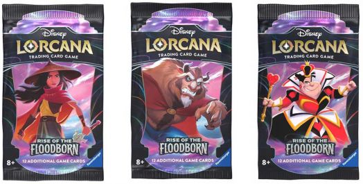 Disney Lorcana TCG: Rise of the Floodborn Booster