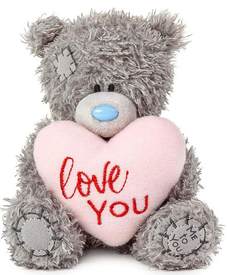 Плюшено мече Me To You със сърце - Love You
