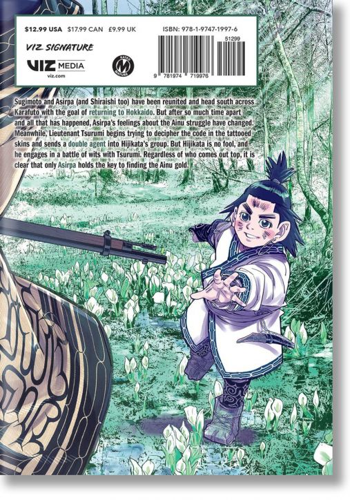 Golden Kamuy, Vol. 21