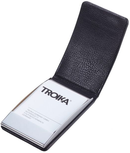 Визитник Troika с RFID защита - Midnight Style