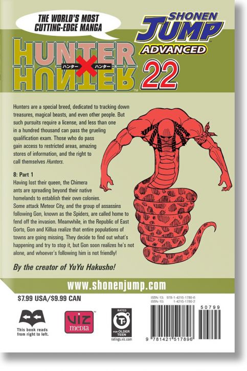 Hunter x Hunter, Vol. 22