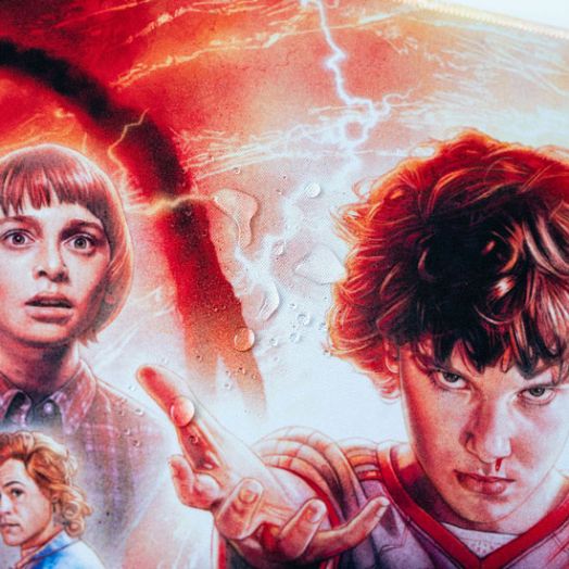 Геймърска подложка за бюро Stranger Things