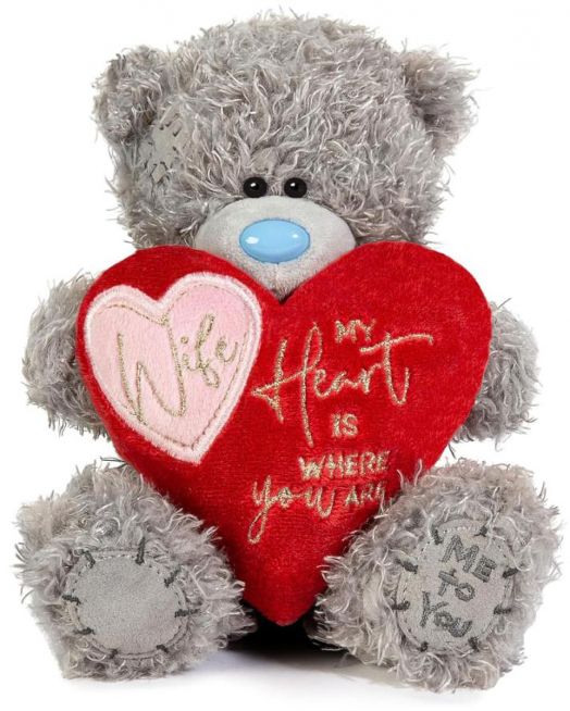 Плюшено мече Me To You - Wife