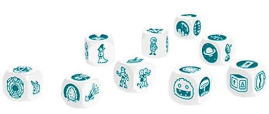 Rory's Story Cubes - кубчета за истории: Астро