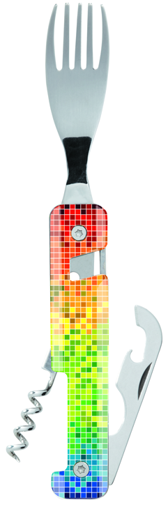 Мултифункционални прибори за хранене Akinod – Pixel