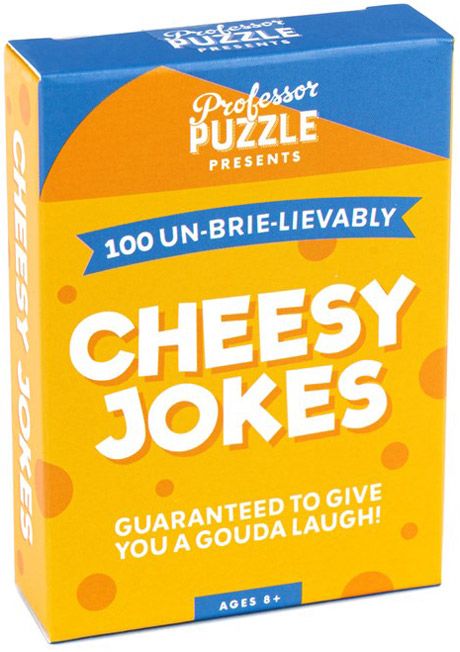 Игра Professor Puzzle: Cheesy Jokes
