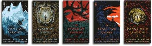 A Song of Ice and Fire: 5 Book Boxed Set