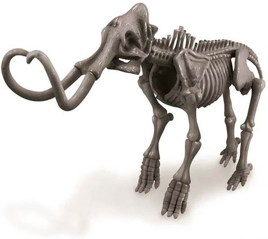 Детска лаборатория 4M - Изкопай скелет на мамут