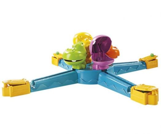 Настолна игра: Гладни хипопотами