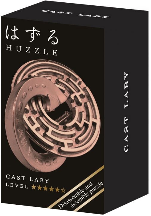 3D пъзел Eureka Hanayama Cast Mini Huzzle Laby Copper