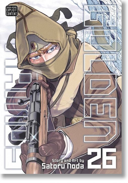 Golden Kamuy, Vol. 26