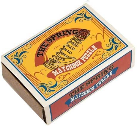 3D пъзел Professor Puzzle - Кибритени кутийки