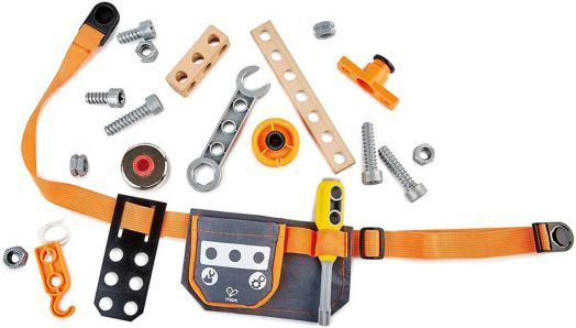 Игрален комплект Hape - Колан за млади изобретатели