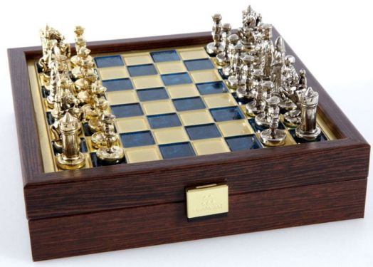 Шах Manopoulos - Византийска империя, сини полета