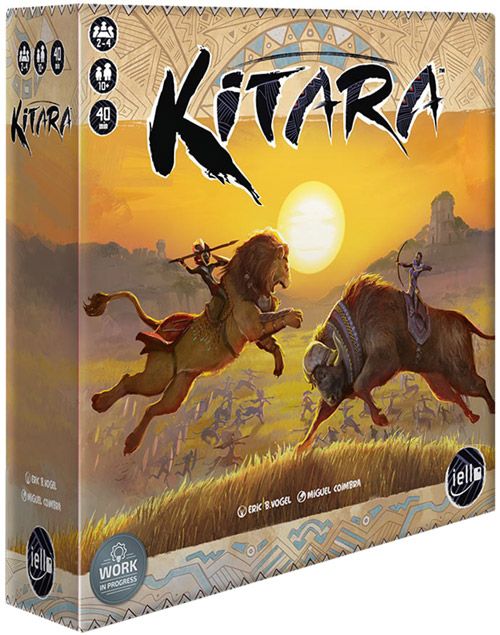 Настолна игра: Kitara