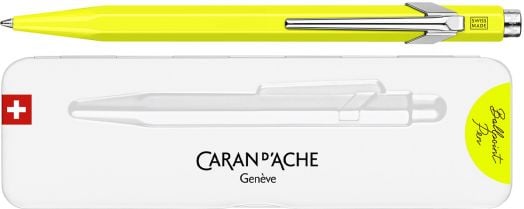 Химикалка Caran d'Ache 849 Pop Line Collection - Fluorescent, Yellow