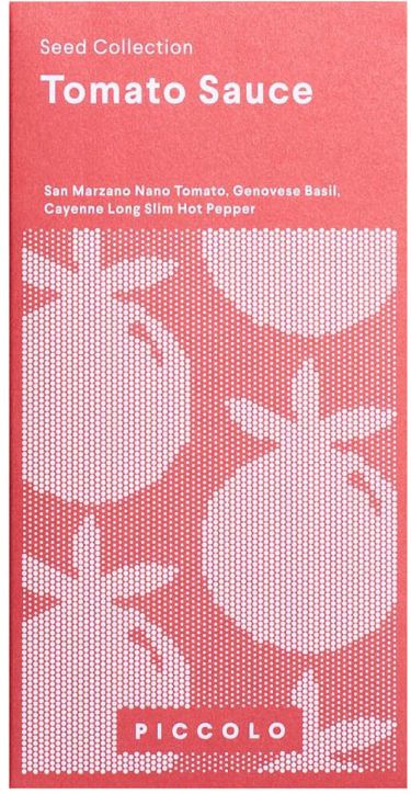 Семена за доматен сос Piccolo, 3 вида
