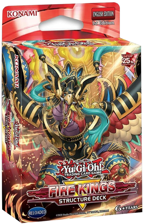 Карти за игра Yu-Gi-Oh! - Fire Kings Structure Deck