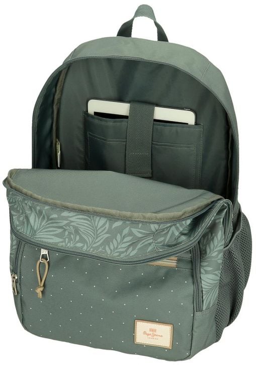 Ученическа раница Pepe Jeans Coralie с две отделения