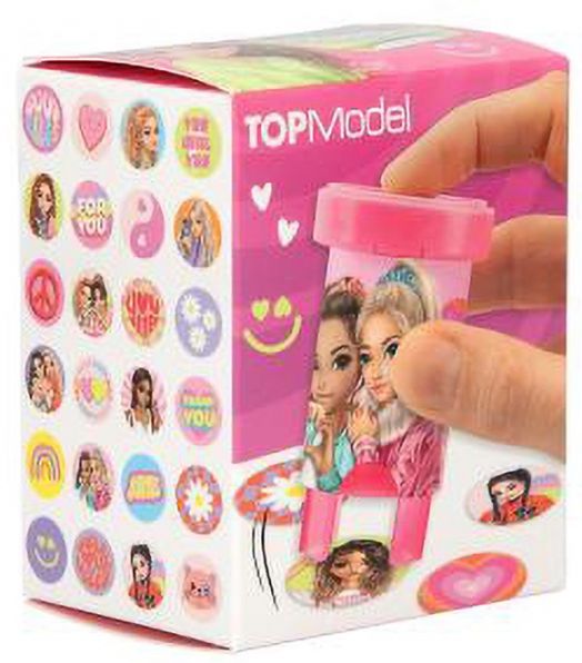 Печат Top Model със стикери