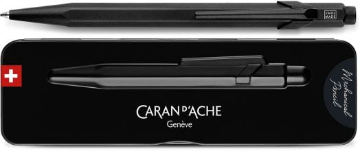 Химикалка Caran d'Ache 849 Black Code, черна