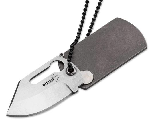 Джобен нож Boker Plus Dog Tag Knife