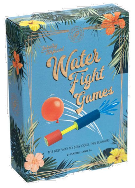 Комплект игра Professor Puzzle: Водна битка