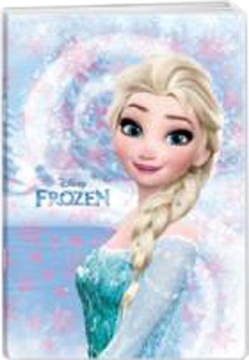 Тетрадка Frozen А4, 52 листа с широки редове