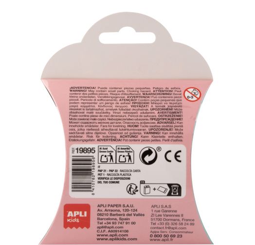 Креативен комплект Apli Kids - Направи си сам гривна, еднорог