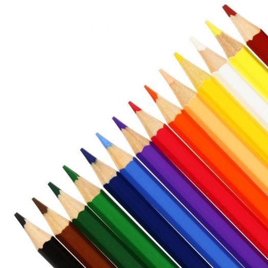 Цветни моливи Koh-I-Noor - Енот, 24 цвята