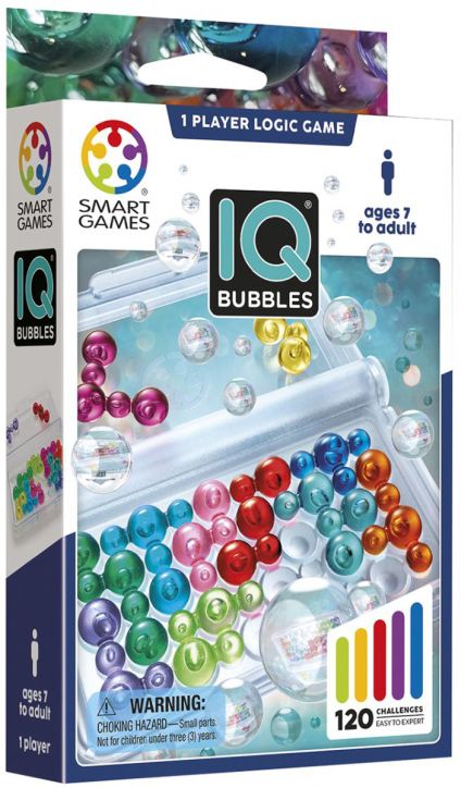 Логическа игра Smart Games: IQ Bubbles