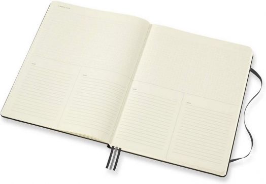 Тефтер Moleskine Pro Project Planner XL с твърди корици