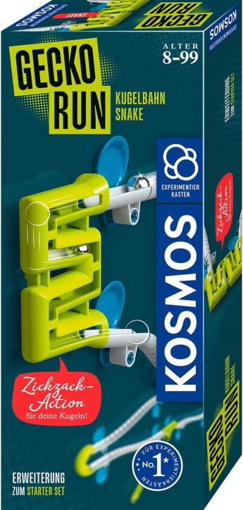 Допълнение към детска игра Kosmos Gecko Run - Змия