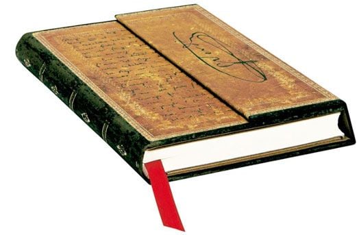 Тефтер Paperblanks - Verdi, Carteggio Mini, 10 х 14 см.