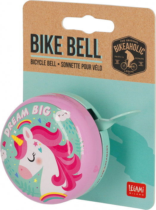 Звънец за колело Legami - Unicorn