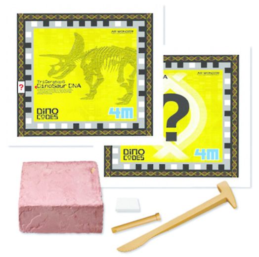 ДНК на Трицератопс 4M - Пресъздай в аугментирана реалност