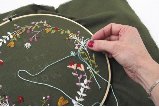 Комплект за бродиране Graine Creative - Растения