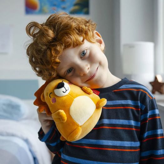 Плюшена играчка Legami - Lion