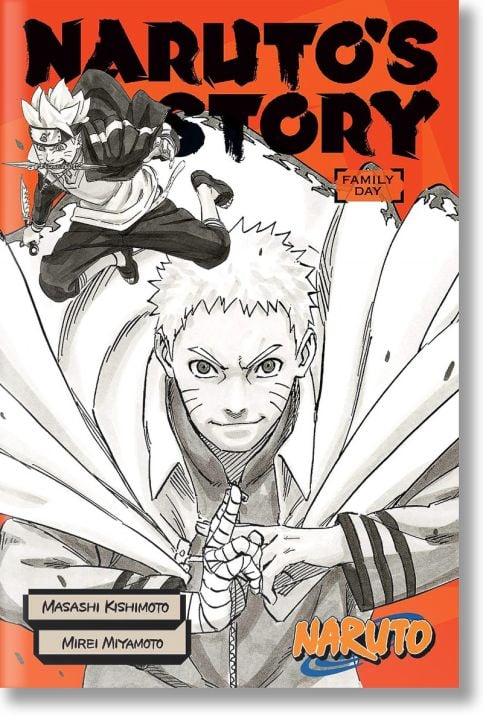 Naruto: Naruto`s Story--Family Day