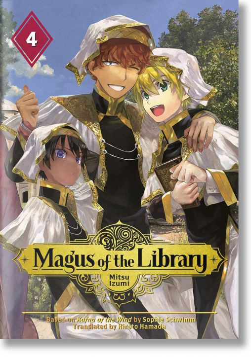 Magus of the Library, Vol. 4