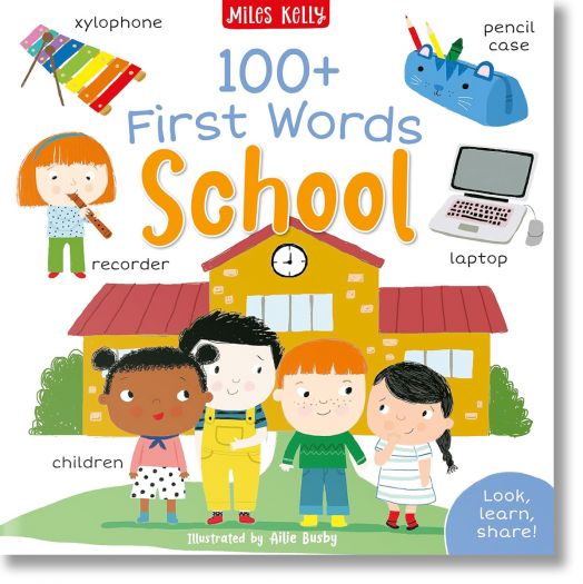100+ First Words: School