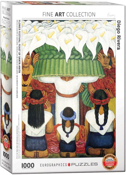 Пъзел Eurographics - Фестивал на цветята 