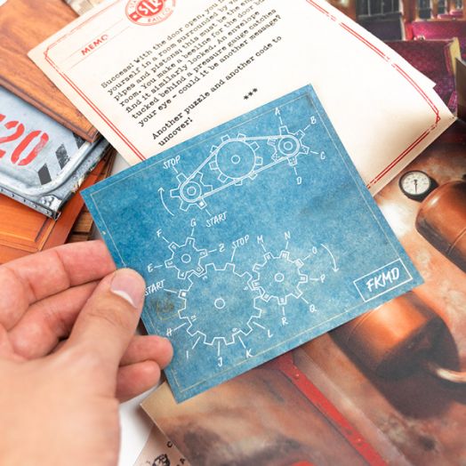 Игра Professor Puzzle: Escape from the Starline Express