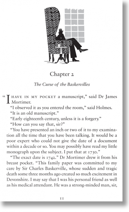 The Hound of the Baskervilles (Alma Junior Classics)