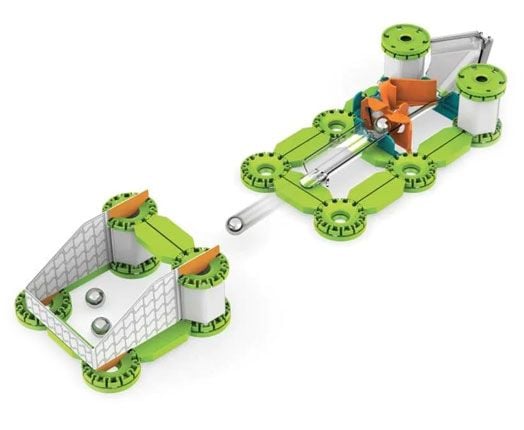 Магнитен конструктор Geomag Mechanics - Предизвикателство, 96 части