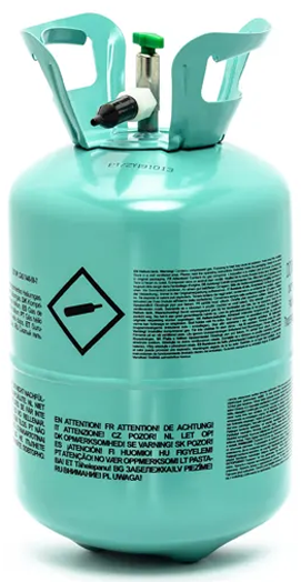 Бутилка с хелий за 30 балона PartyDeco