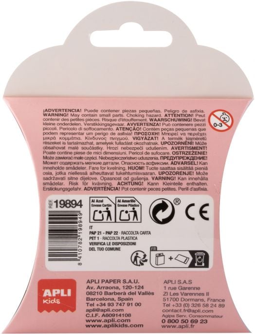 Креативен комплект Apli Kids - Направи си сам гривна, сладкиш