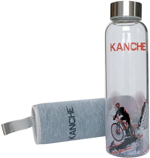 Стъклена бутилка Kanche - Моето колело, 0.500 л.