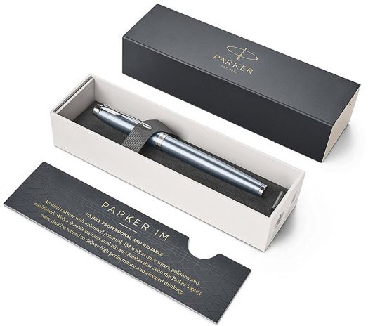 Писалка Parker Royal IM Blue Grey CT