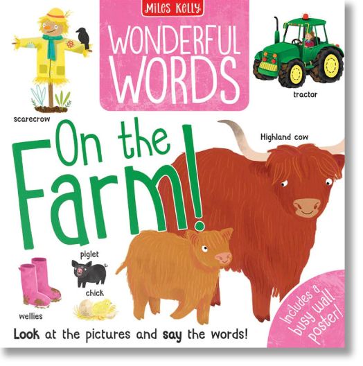 Wonderful Words: On the Farm!